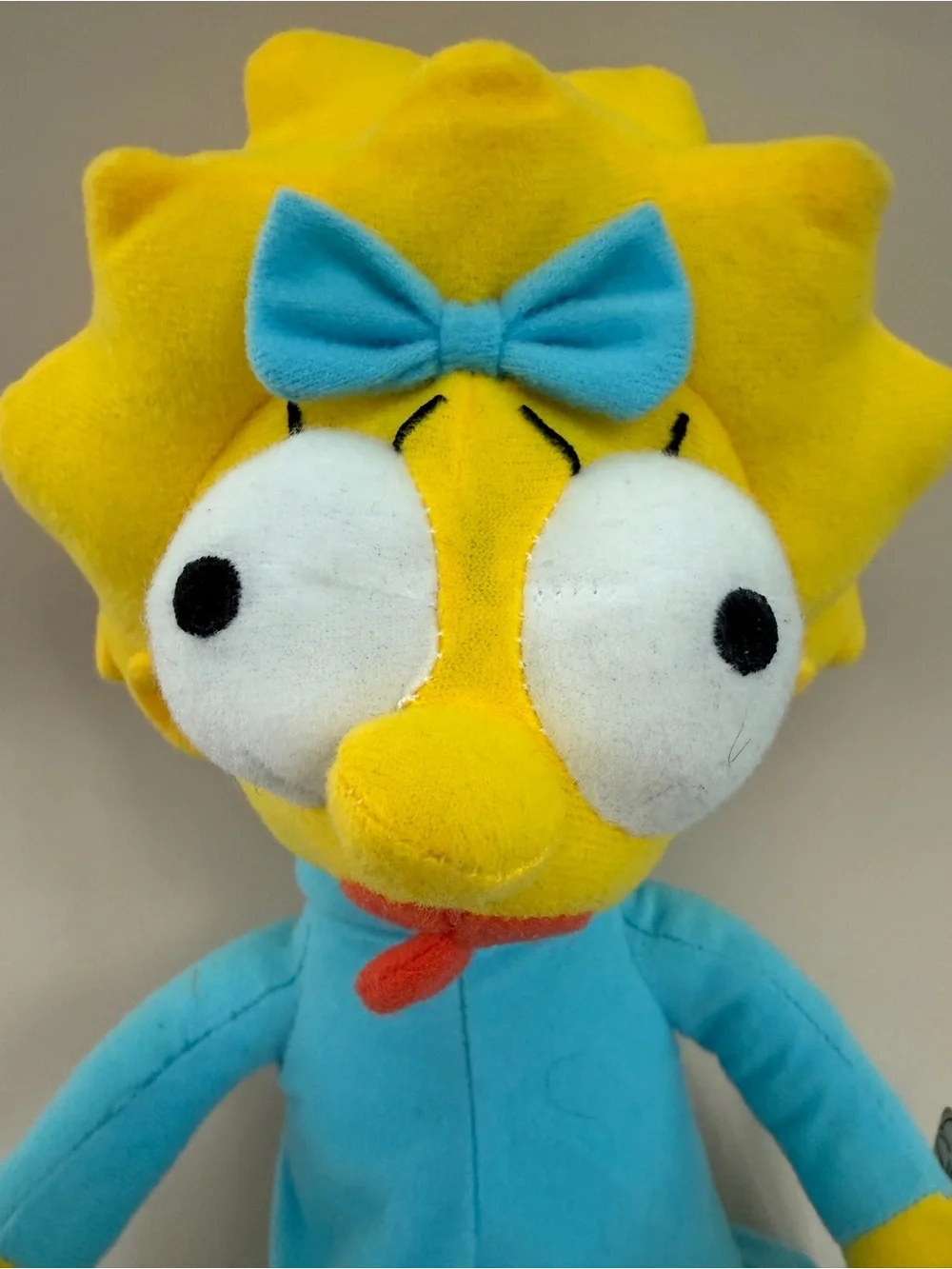 The Simpsons Maggie Simpson Plush Toy